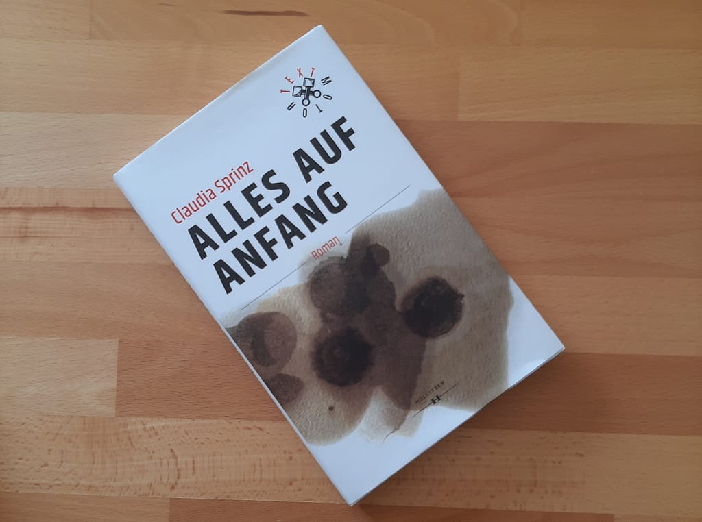 Roman "Alles auf Anfang"