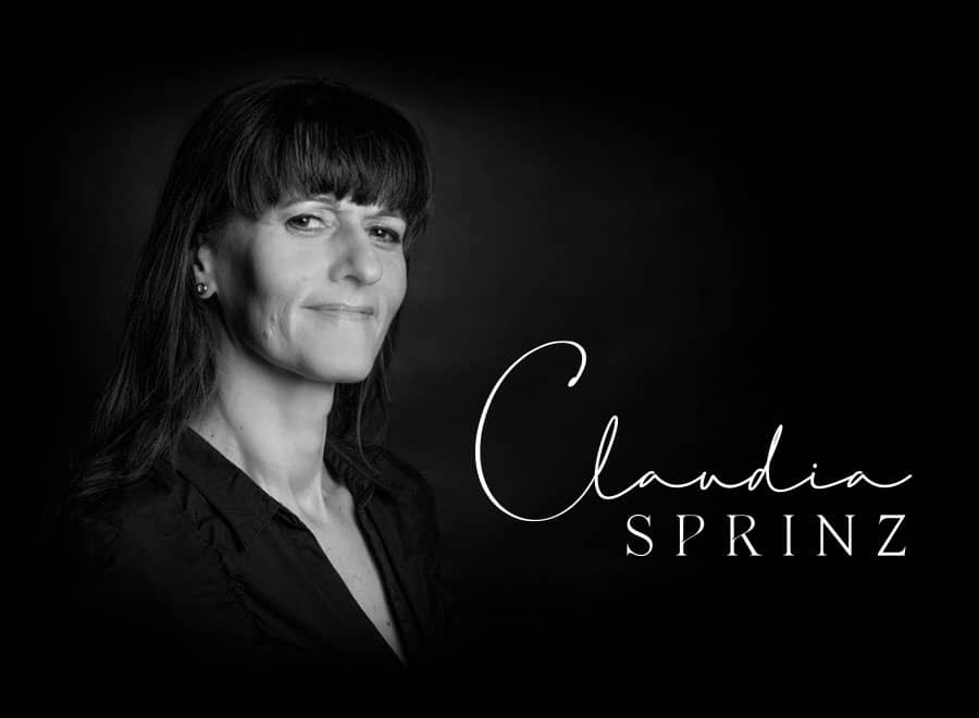 Claudia Sprinz Schreib-Coaching-Autorin